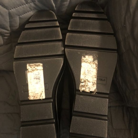 Karl Lagerfeld Jeweled Platform Loafer - Picture 3 of 4